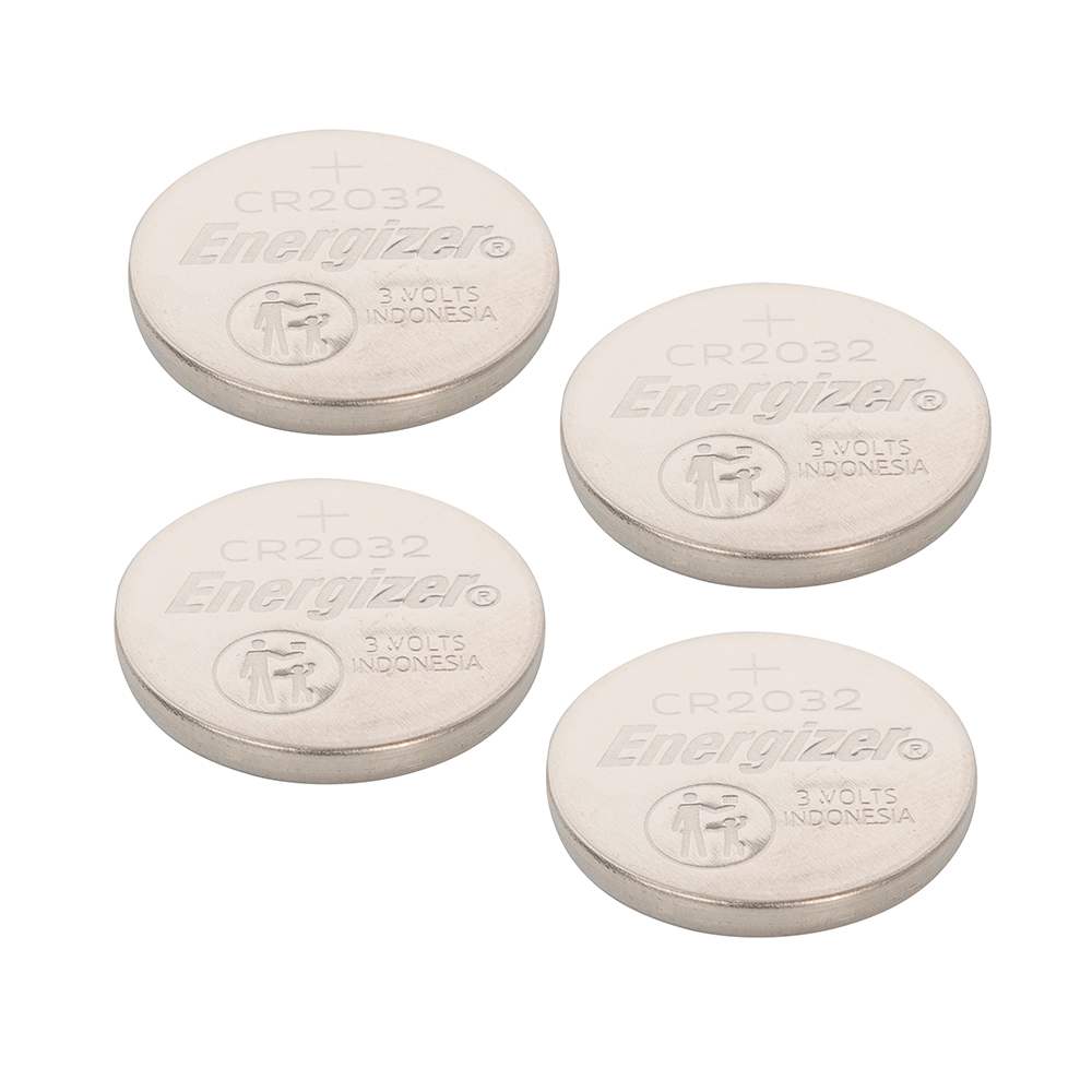 Energizer Lithium Batteries 2032 3 V Pkg/4