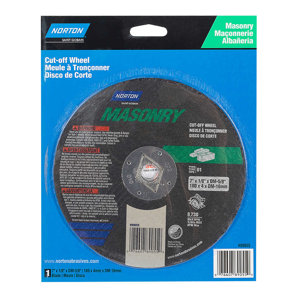 Masonry Cutting Wheel 7 in.