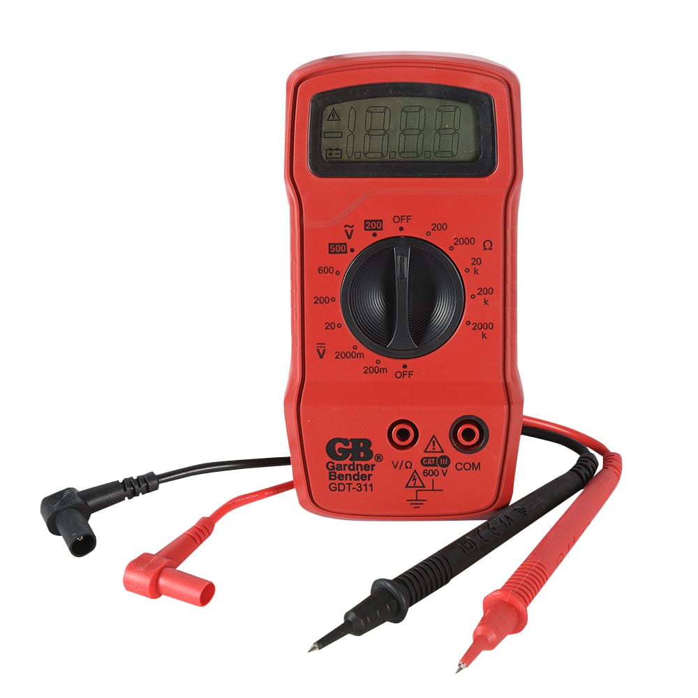 3-Function Multimeter