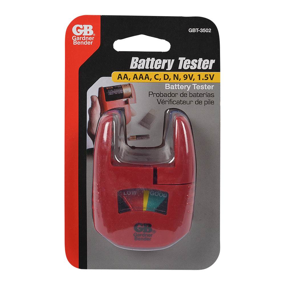 Vérificateur de piles