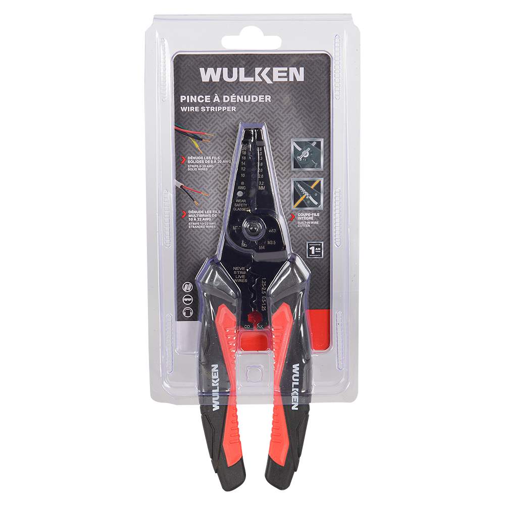 Pince à dénuder et à couper WULKEN