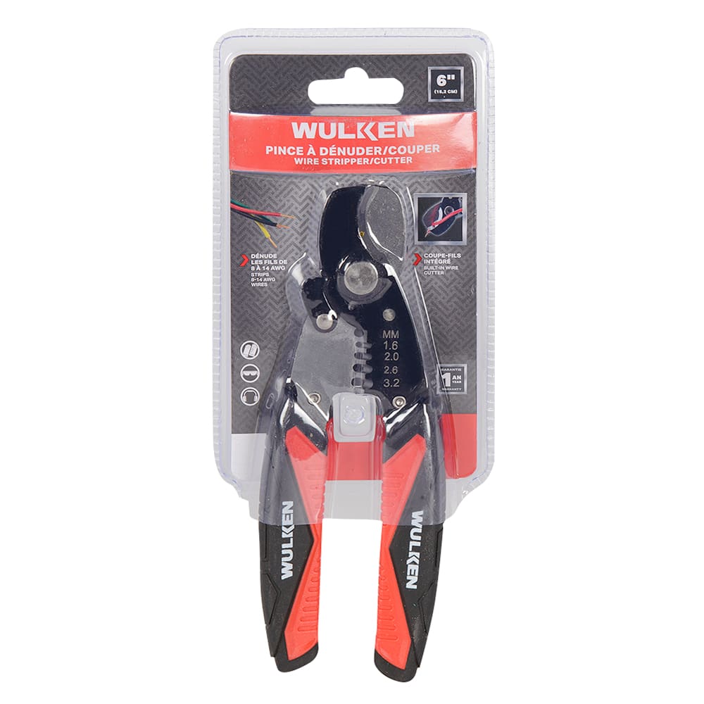 Pince à dénuder et à couper WULKEN