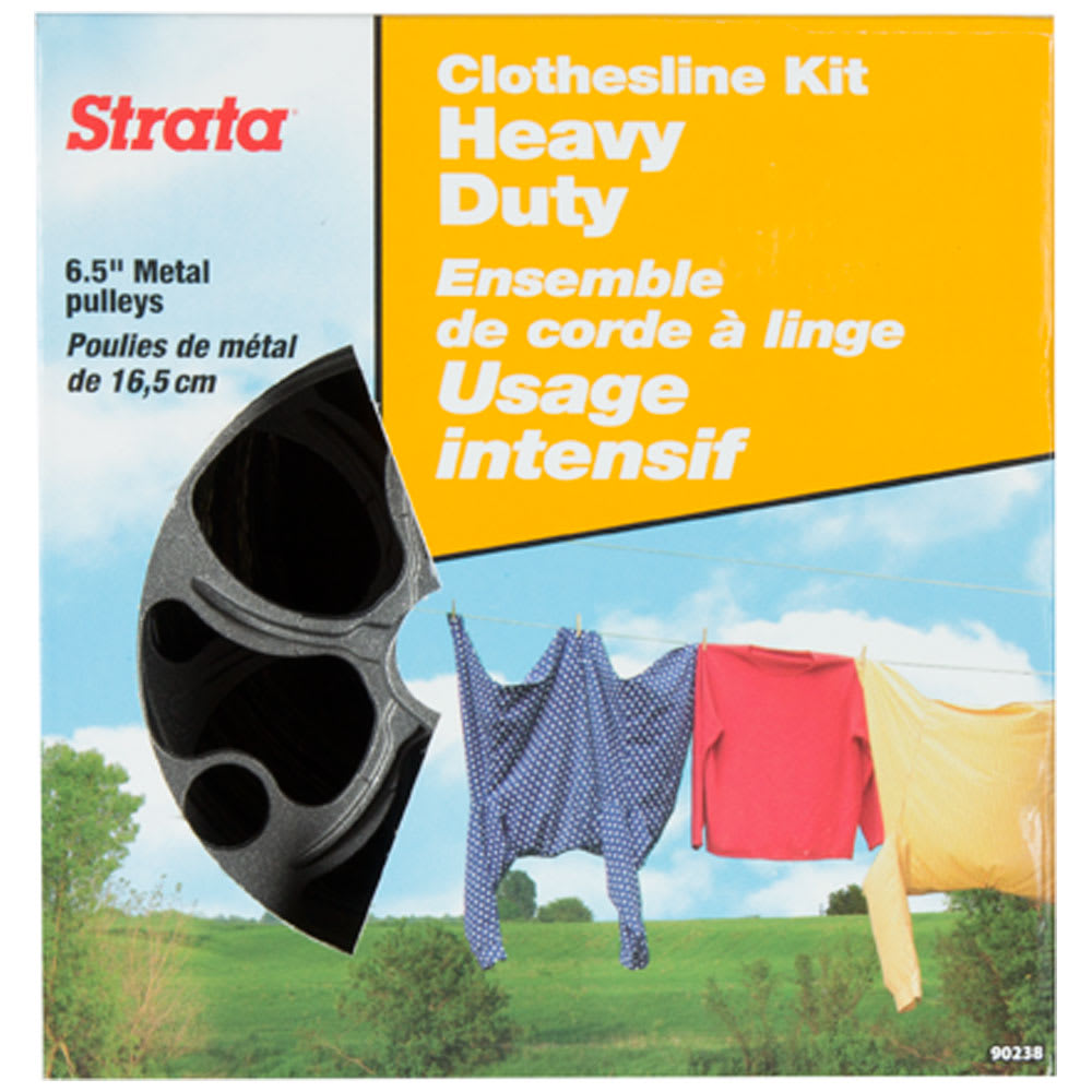 Ensemble de corde à linge