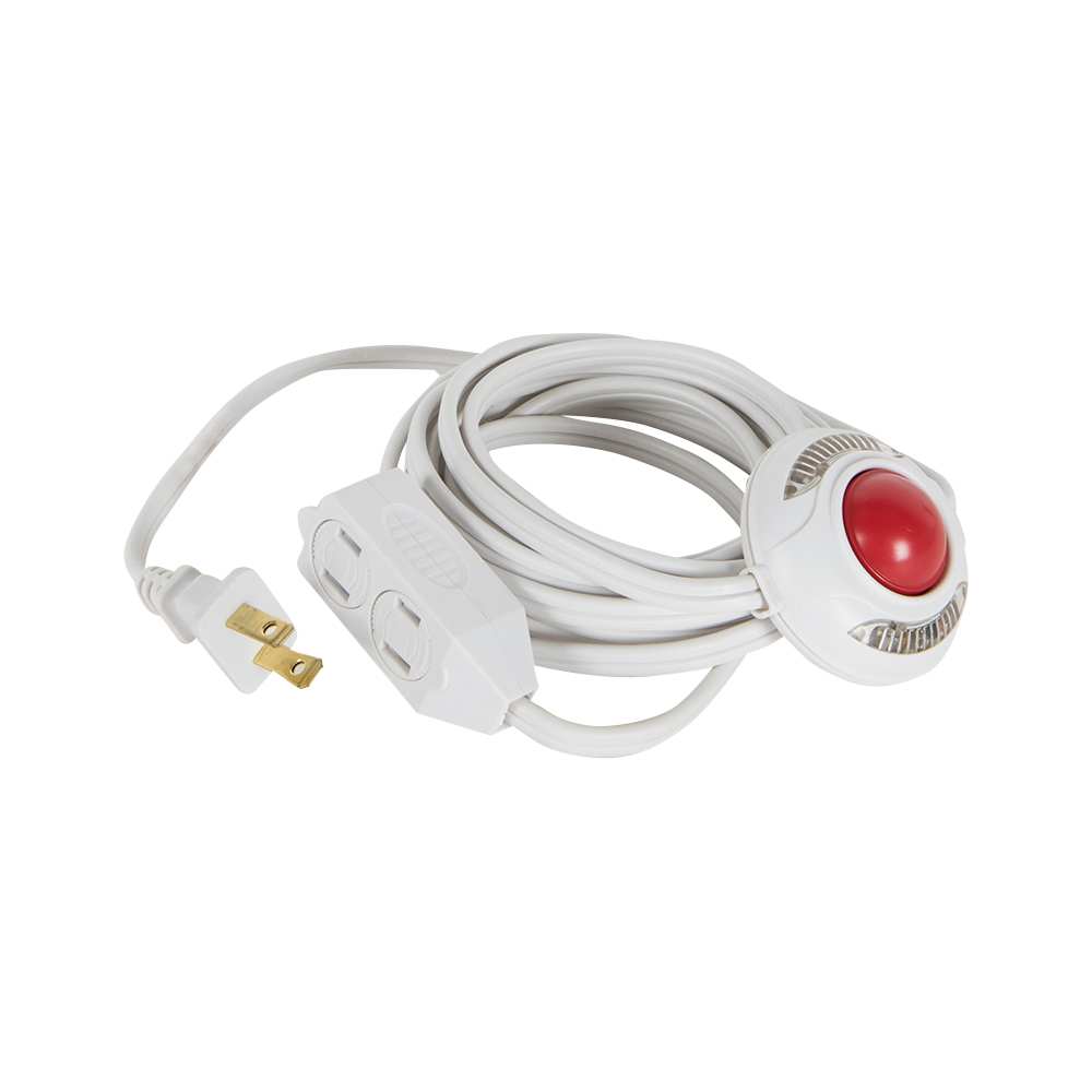 Rallonge électrique d'intérieur avec interrupteur 3 m