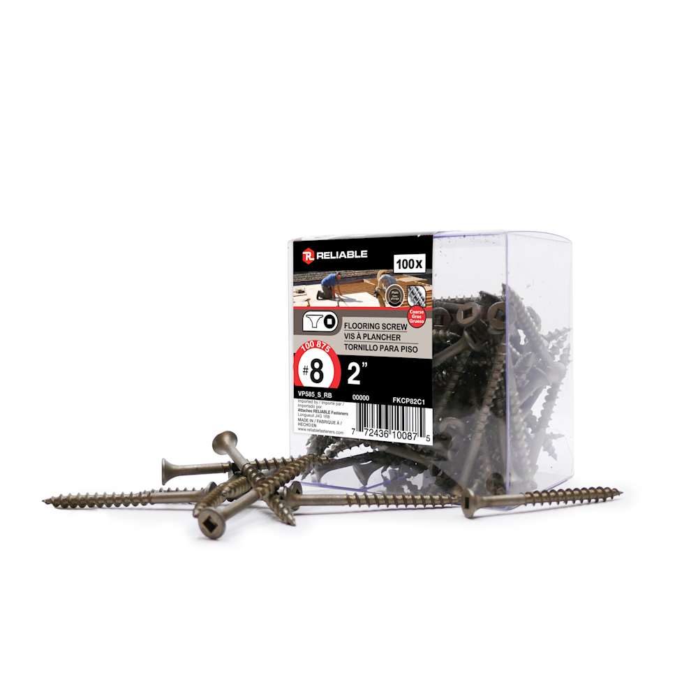 2 in. n° 8 Floor Screws Pkg/100