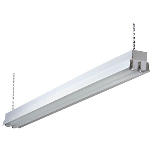 Fluorescent Shop Light Fixture 48 in.