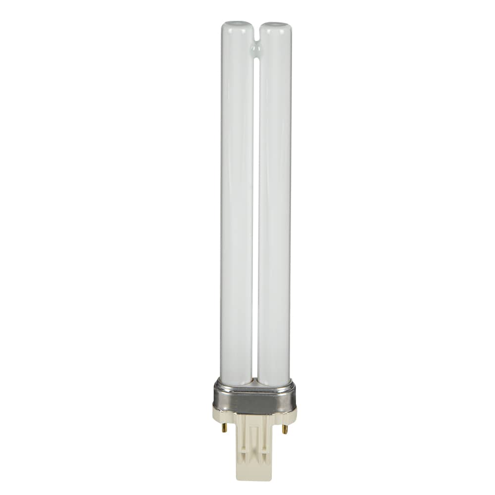 Lampe fluocompacte PL-S blanc froid 13 W