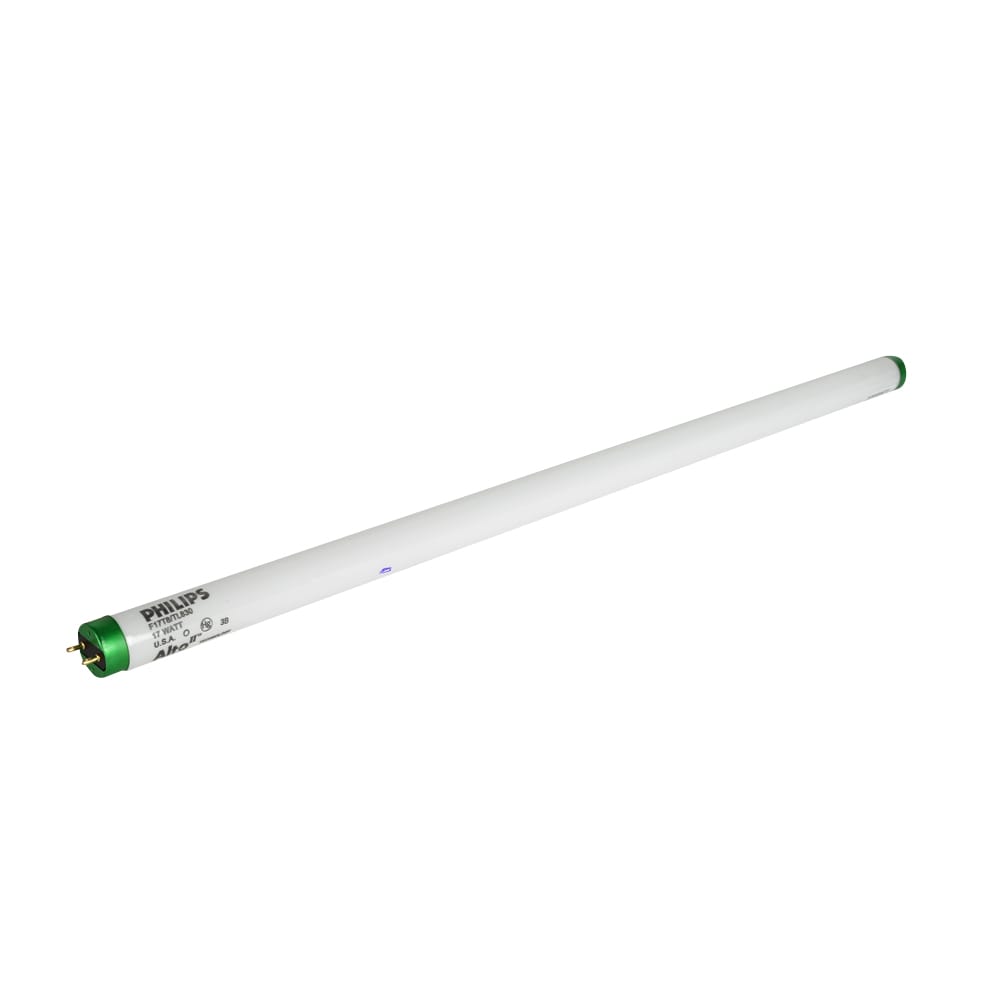 T8, 17 W Soft White Fluorescent Tube 24&nbsp;in.