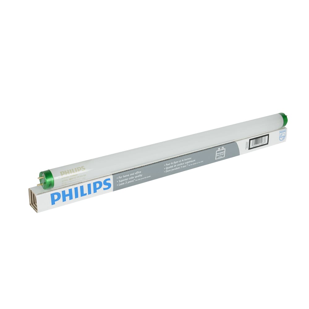 T8, 15 W Cool White Fluorescent Tube 18 in.