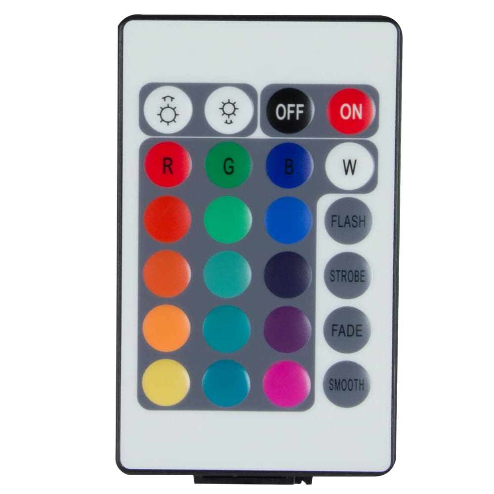 Ruban lumineux à DEL multicolore 9&nbsp;pi VERTUO