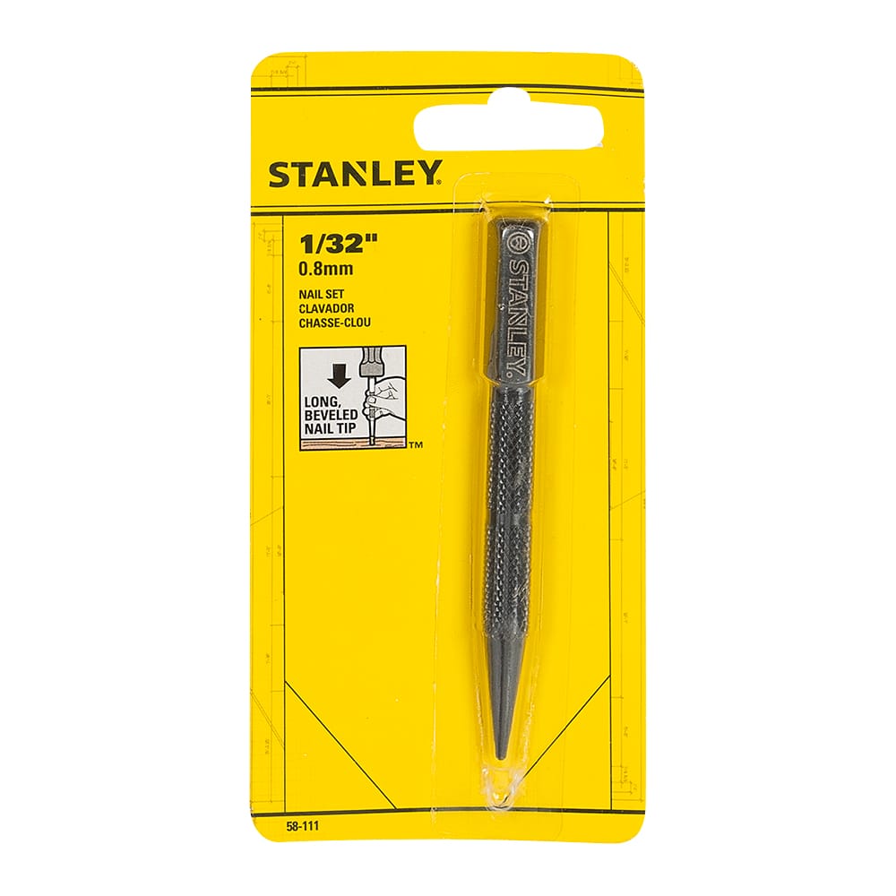 Chasse-clous 1/32 po