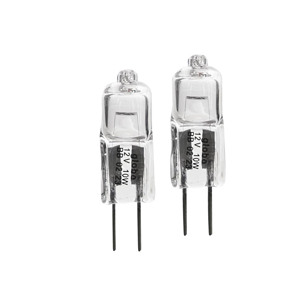 Ampoules halogènes T3, 10 W Pqt/2