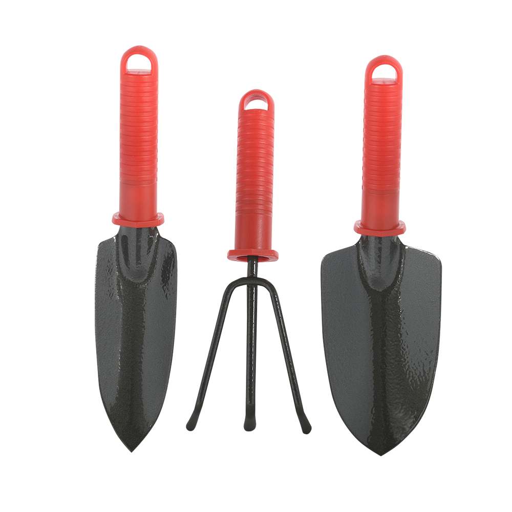 Ensemble de 3 outils de jardinage JARDINAS