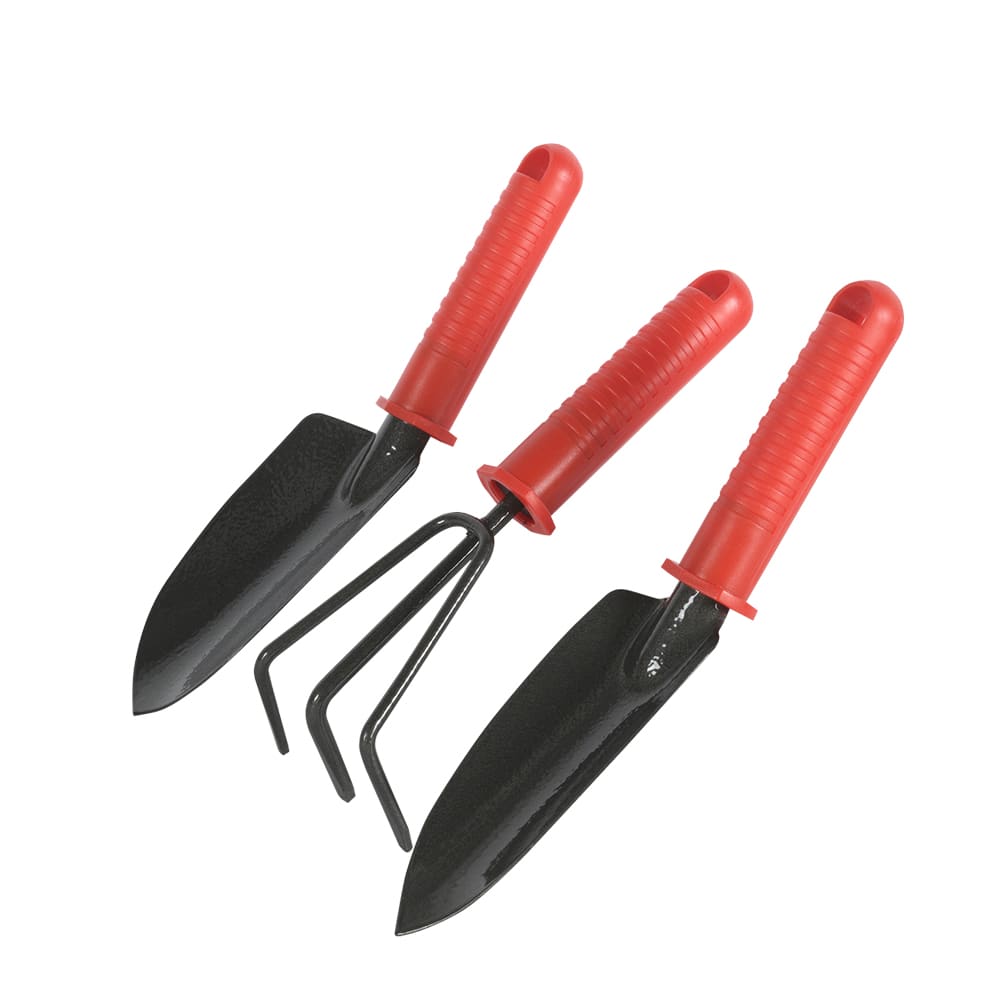 Ensemble de 3 outils de jardinage JARDINAS