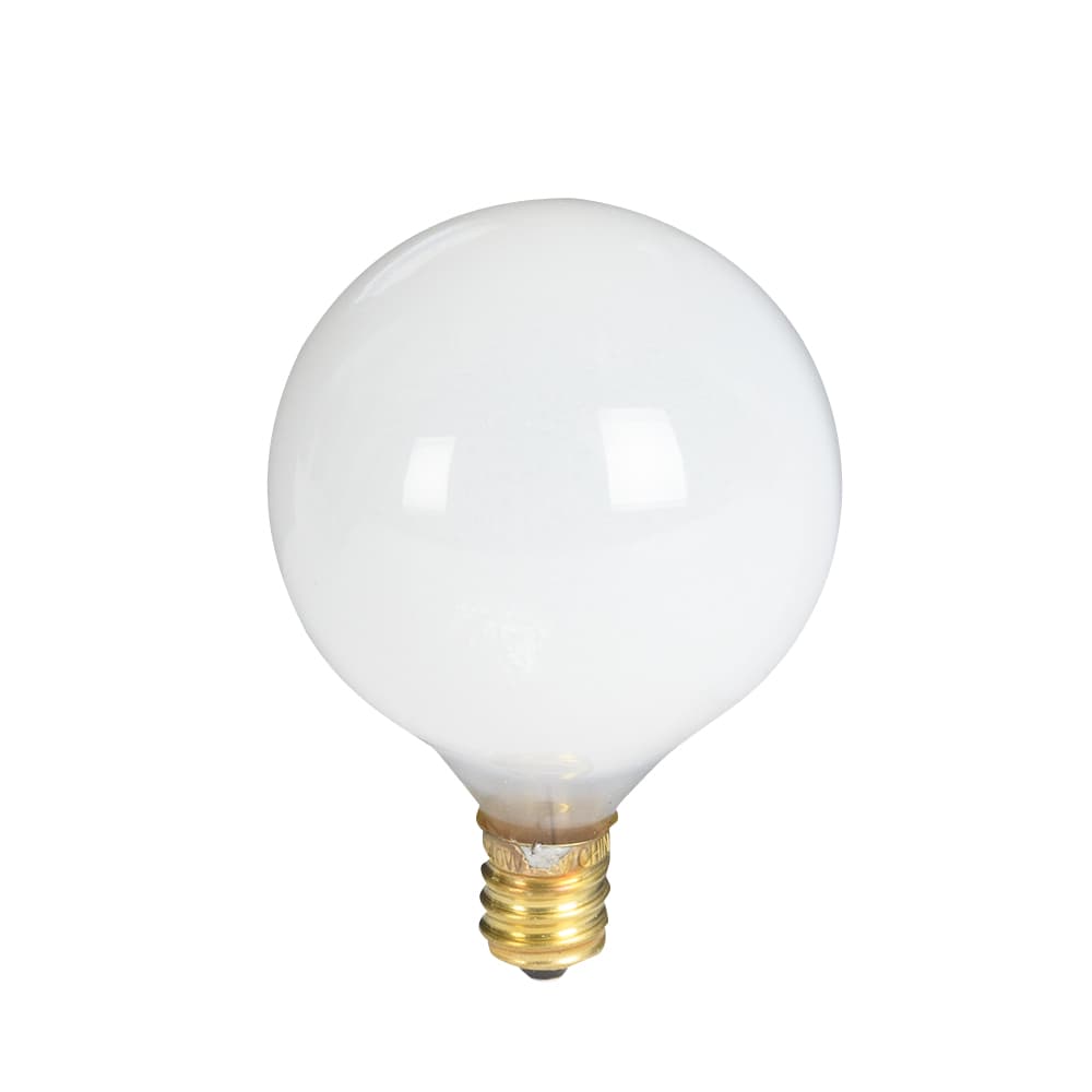 Ampoules incandescentes G16, 40 W Pqt/2