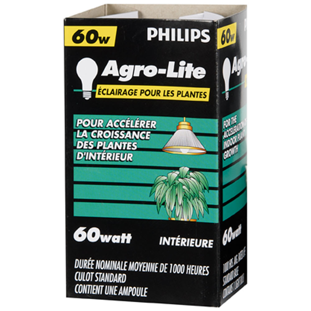 Ampoule incandescente pour plantes 60 W