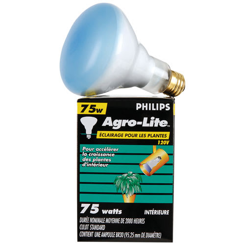 Ampoule-réflecteur pour plantes Agro-Lite BR3075 W