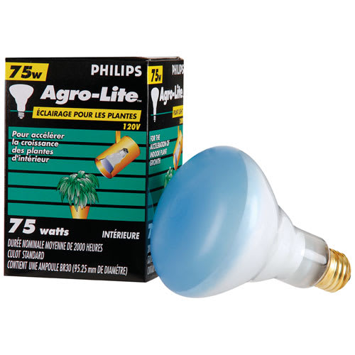 Ampoule-réflecteur pour plantes Agro-Lite BR3075 W