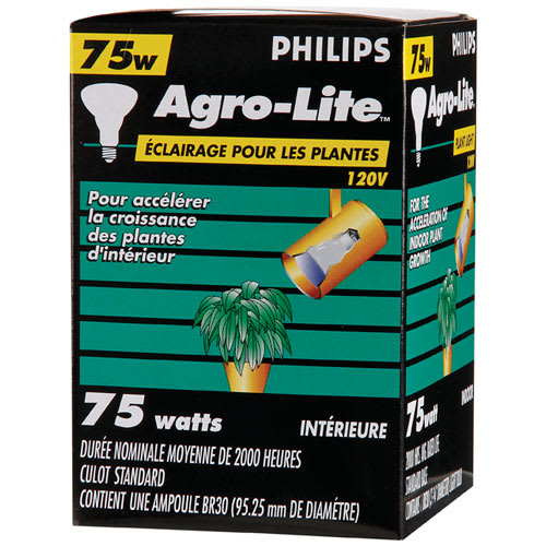 Ampoule-réflecteur pour plantes Agro-Lite BR3075 W