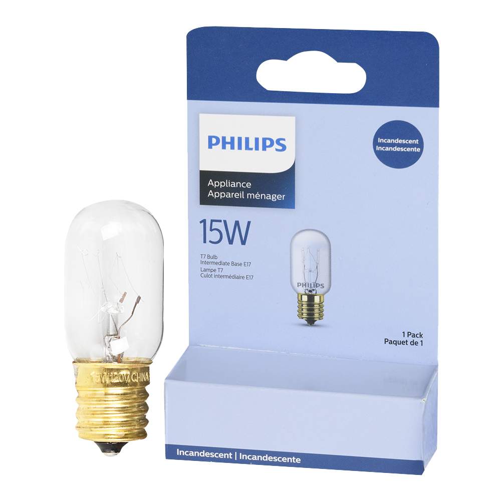 Ampoule incandescente pour appareils ménagers T7, 15 W