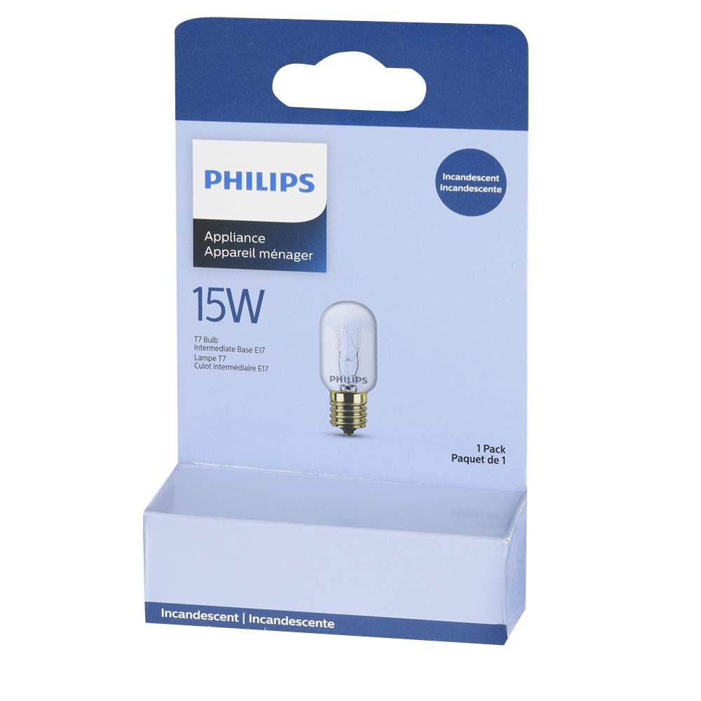 Ampoule incandescente pour appareils ménagers T7, 15 W