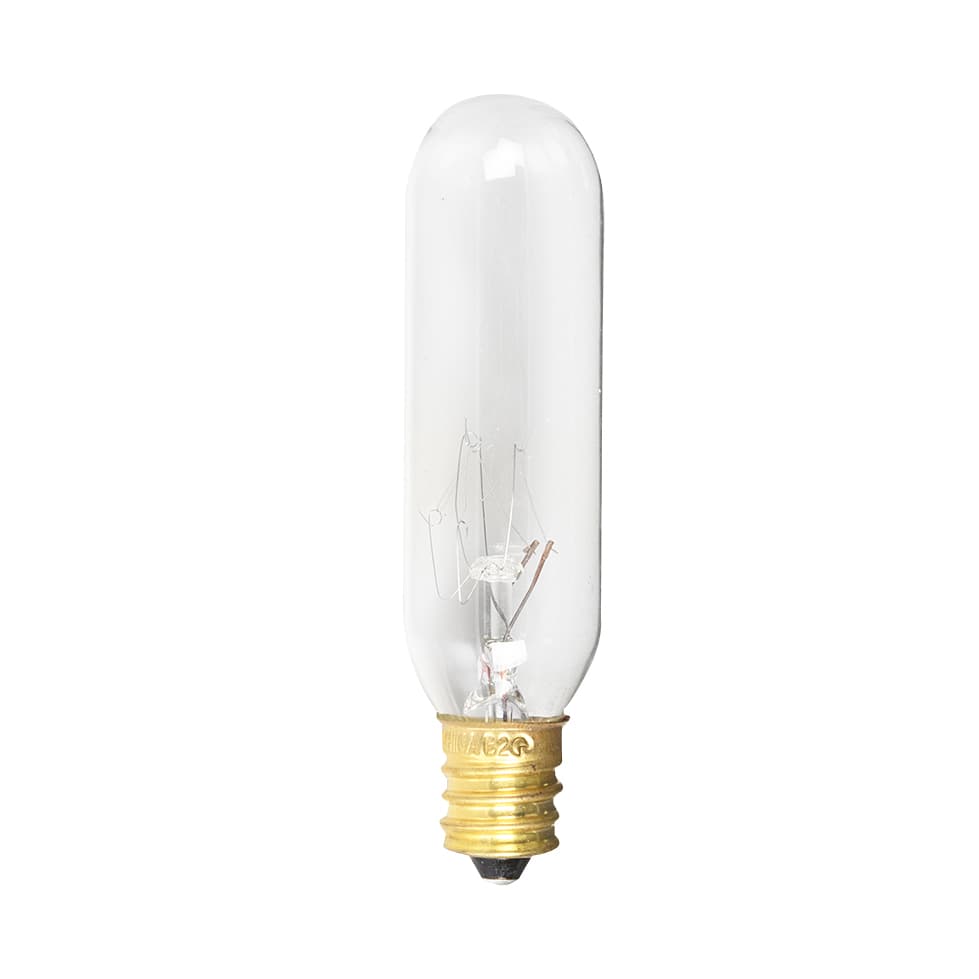 Ampoule tube incandescente T6, 15&nbsp;W