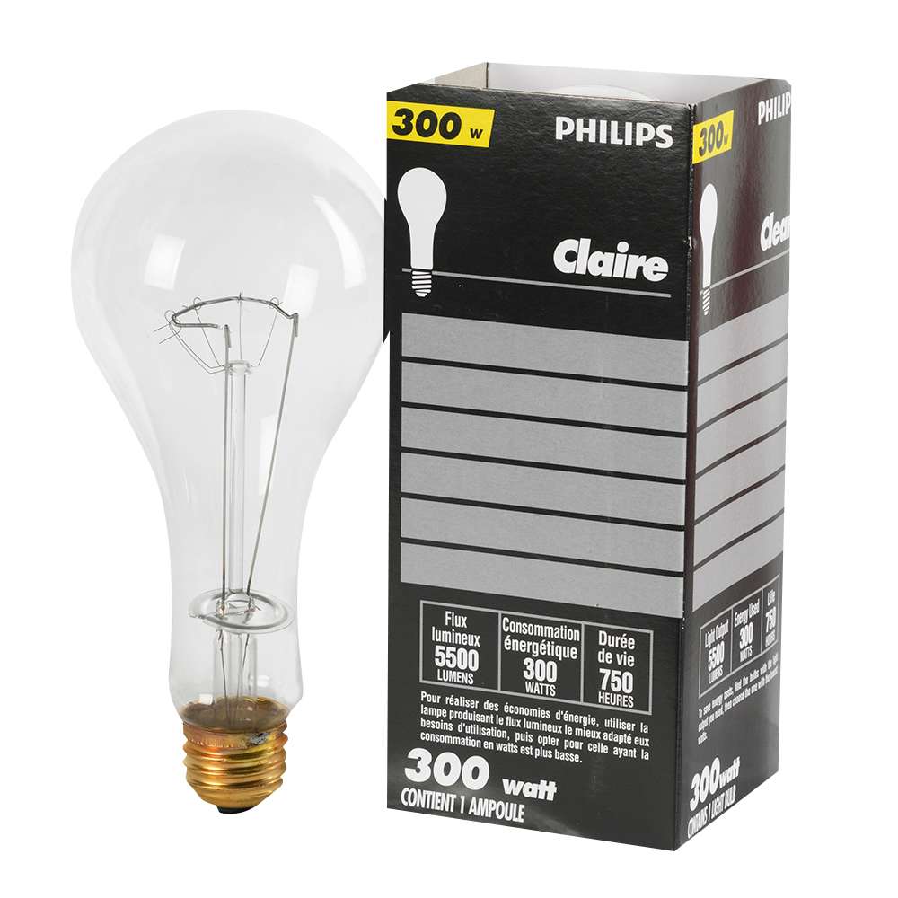 Ampoule incandescente 300 W