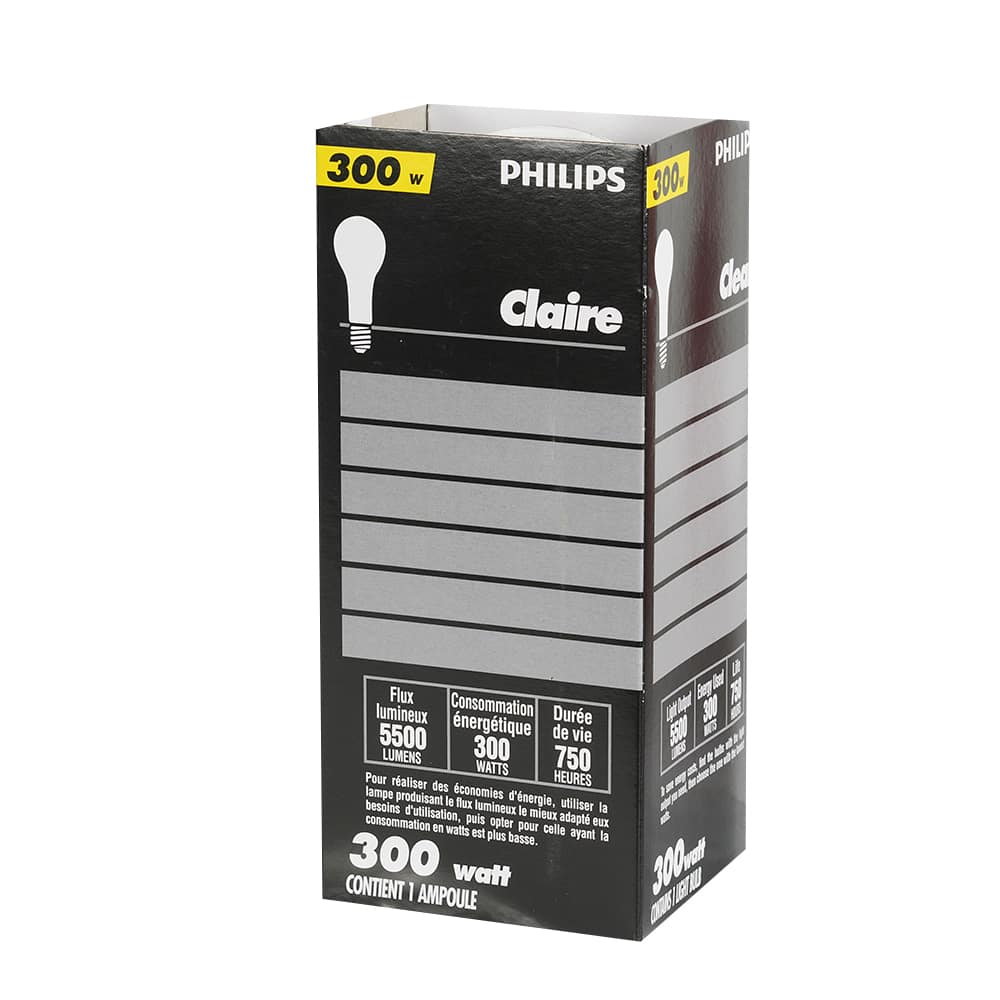 Ampoule incandescente 300 W