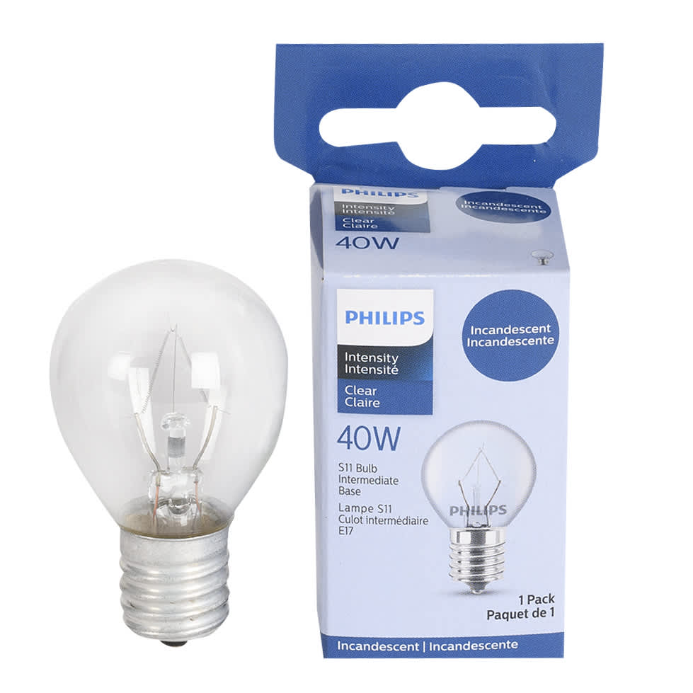 Ampoule incandescente S11, 40 W