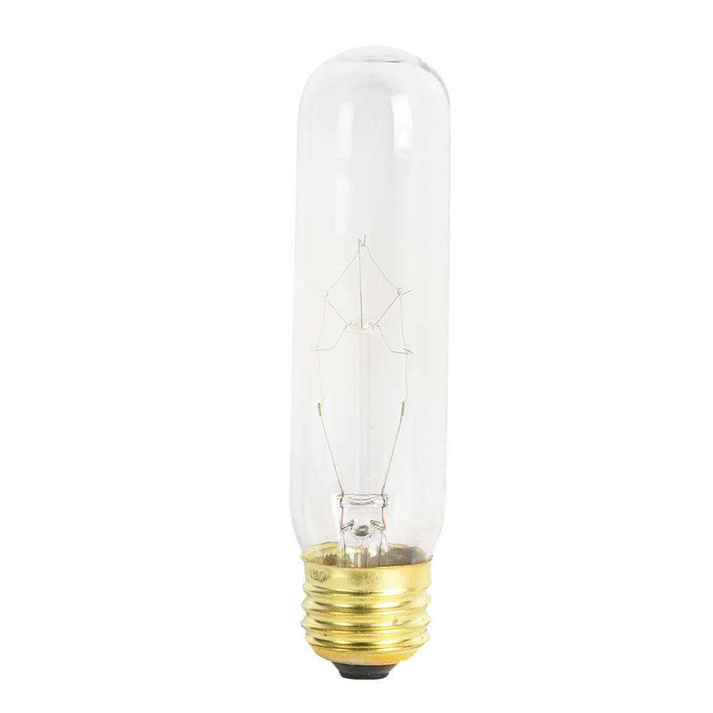 Ampoule tube incandescente T10, 25&nbsp;W