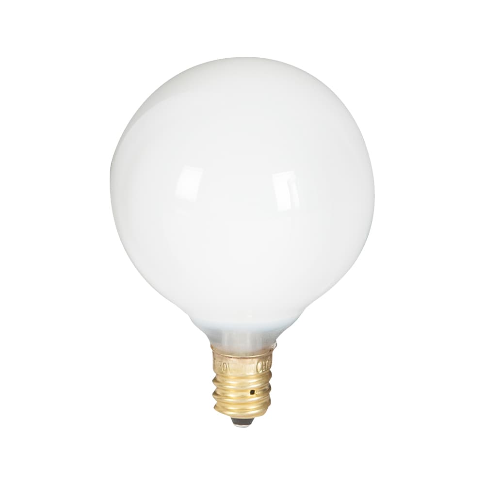 Ampoules incandescentes G16,5, 40&nbsp;W Pqt/2