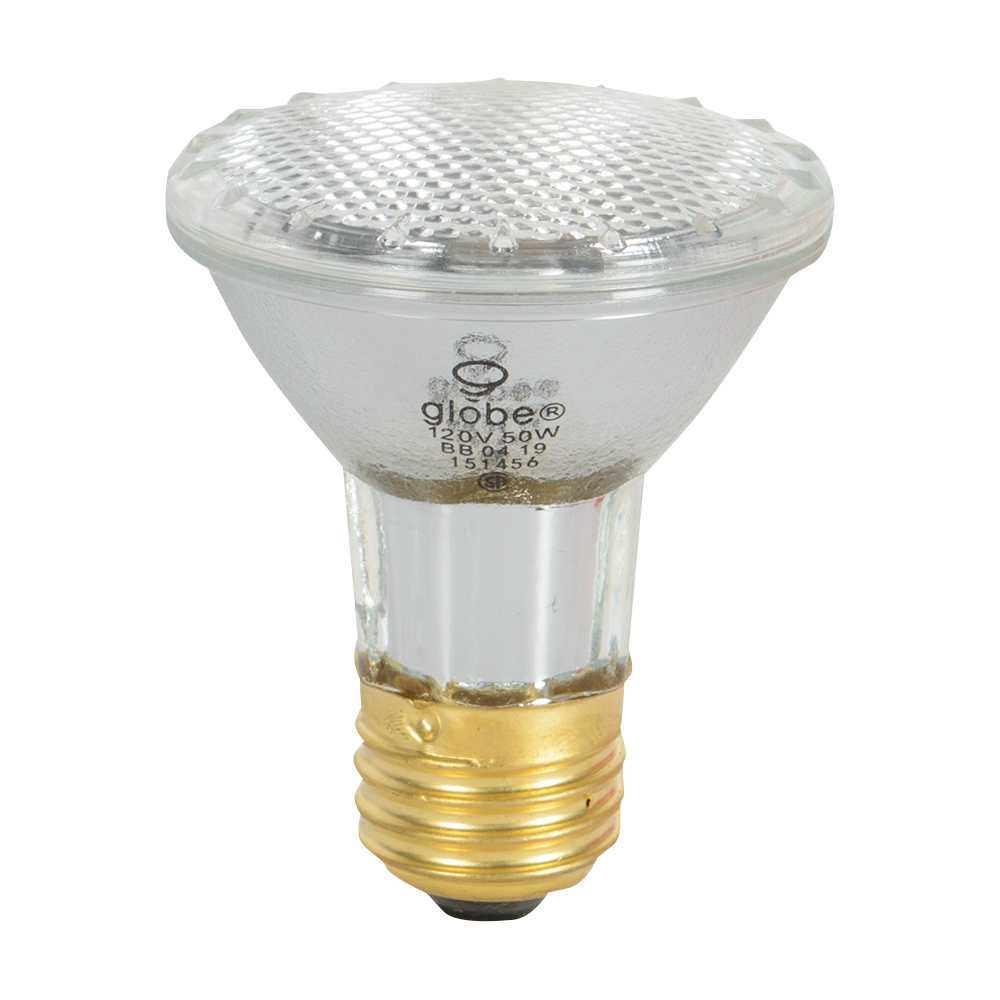 Ampoules-réflecteurs halogènes PAR20, 50 W Pqt/2