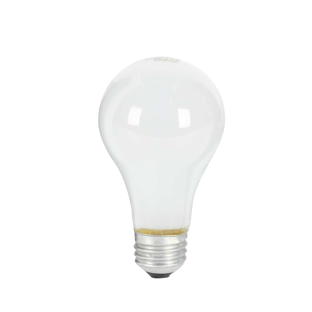 A19 Halogen Light Bulbs 43 W Pkg/4 Soft White