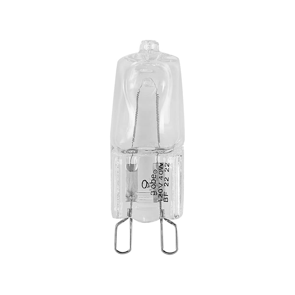 G9 Halogen Light Bulbs 40 W Pkg/4