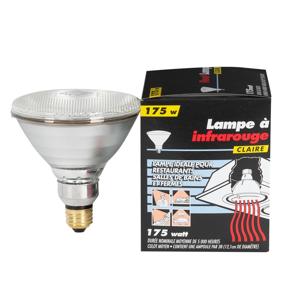 Infrared Lamp PAR38 175 W