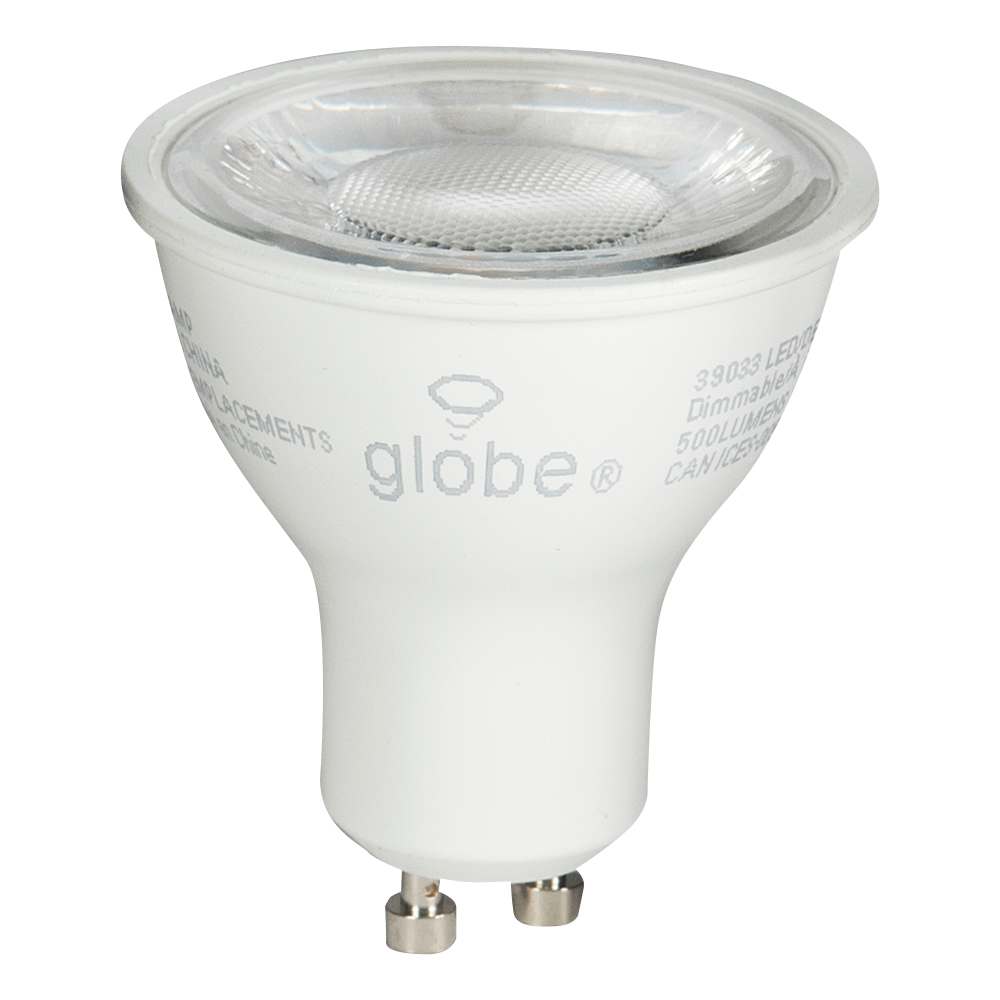 Ampoule-réflecteur DEL GU10, 6,5 W