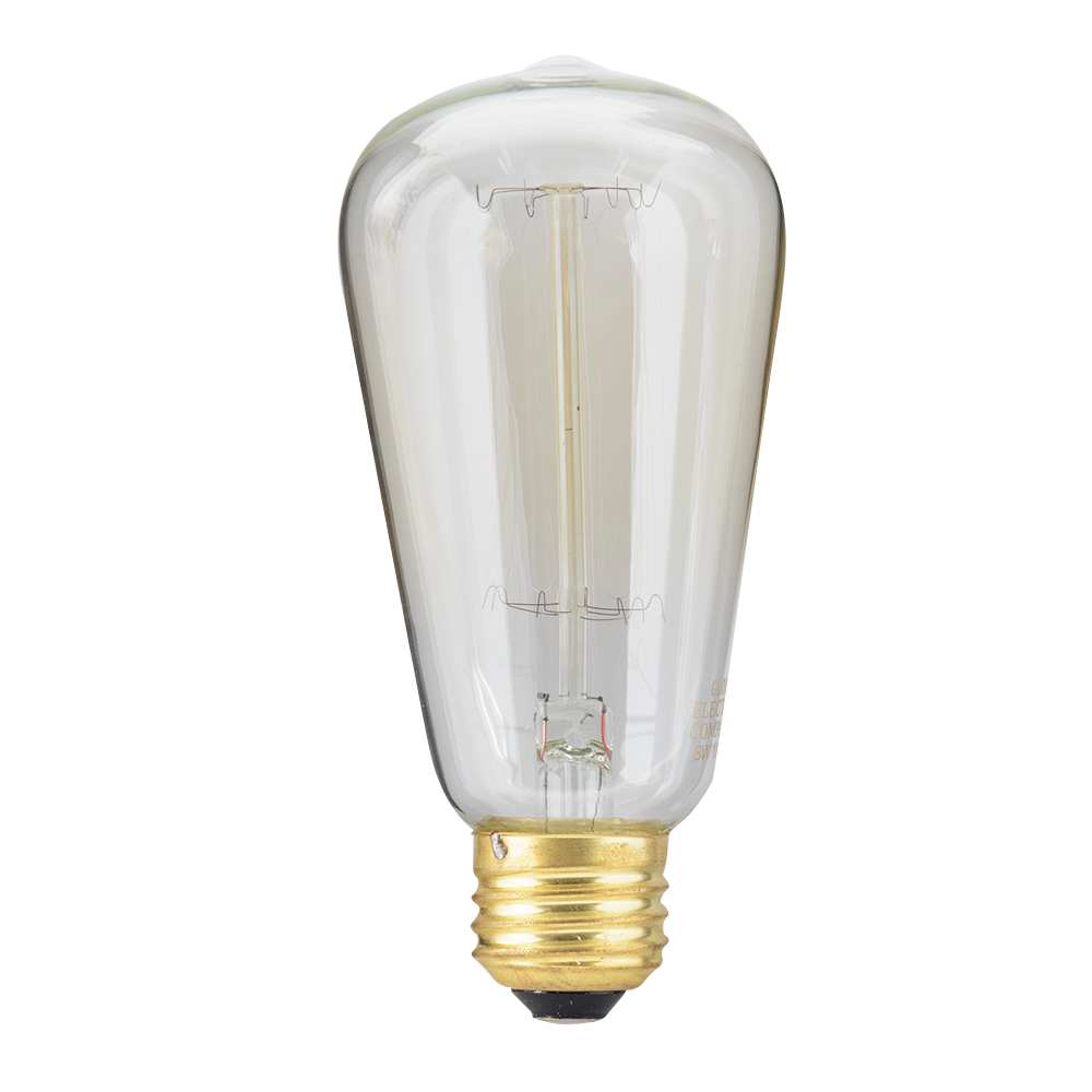 Ampoule incandescente Vintage S60, 60 W
