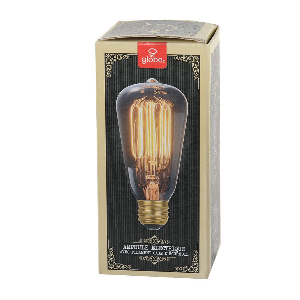 Ampoule incandescente Vintage S60, 60 W