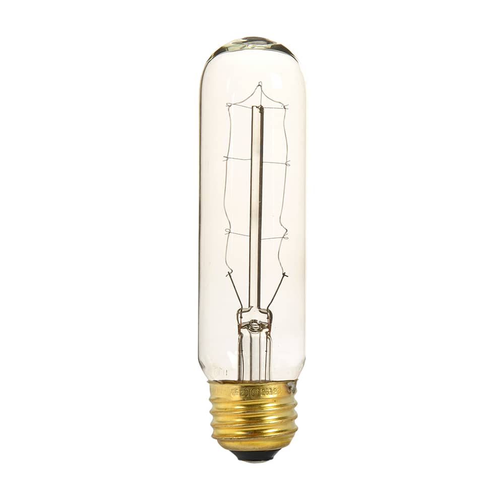 Vintage T10 Incandescent Light Bulb 60 W