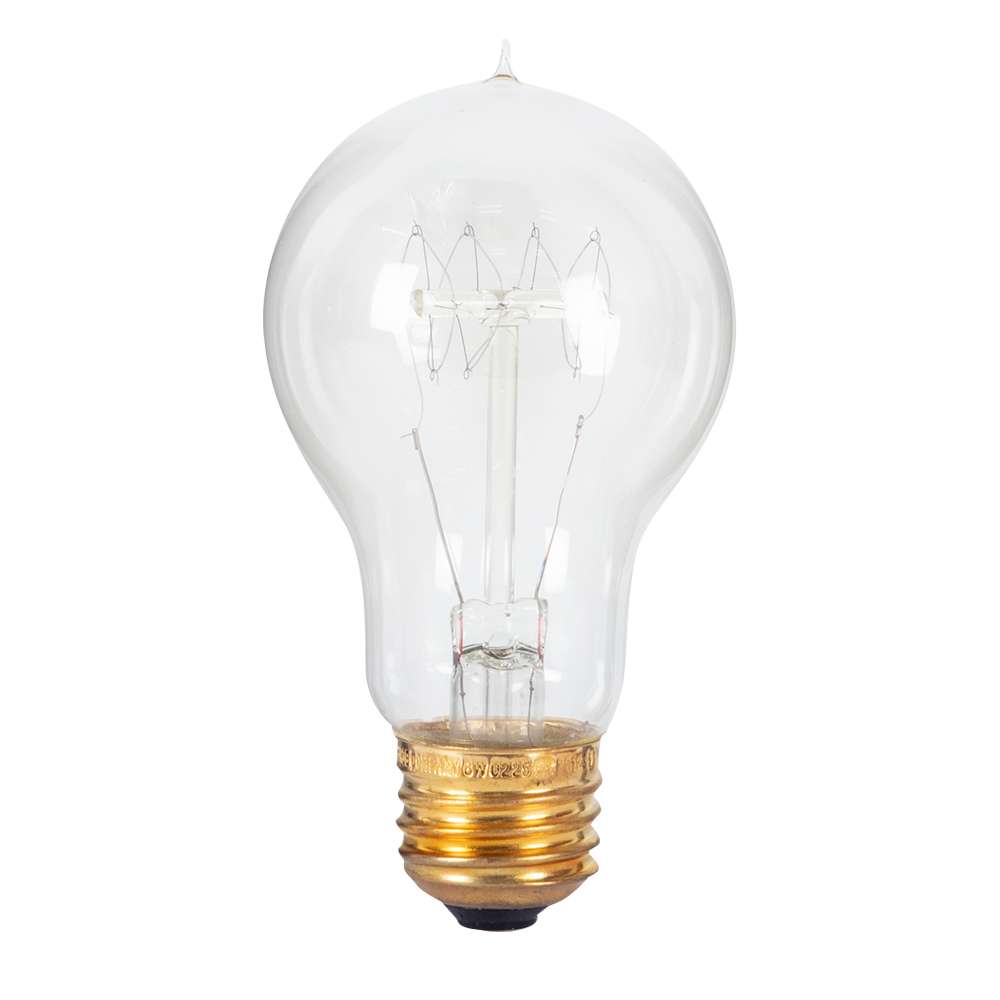 Ampoule incandescente Vintage A19, 60 W