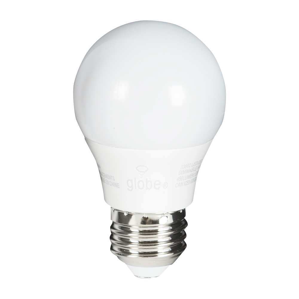 A15 Warm Light LED Light Bulb 5.5 W