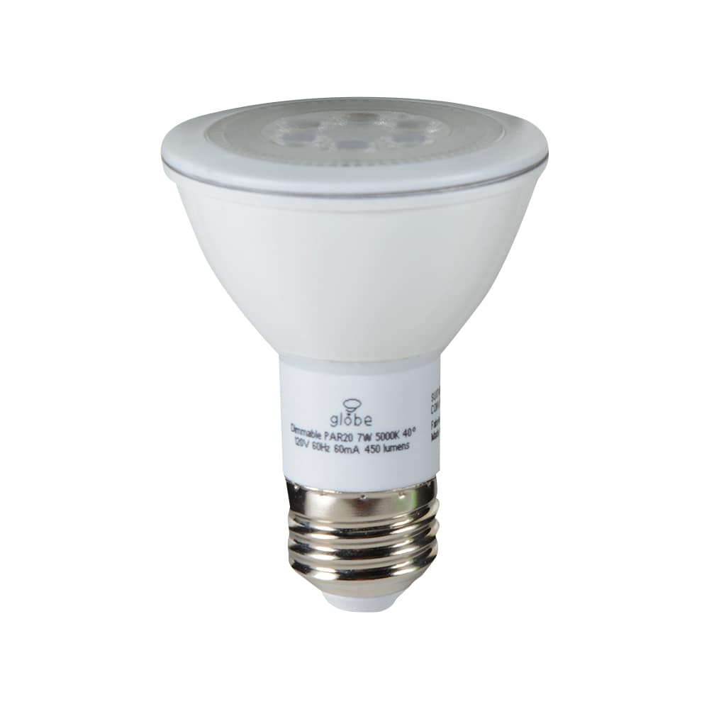 Ampoule-réflecteur DEL PAR20, 7 W