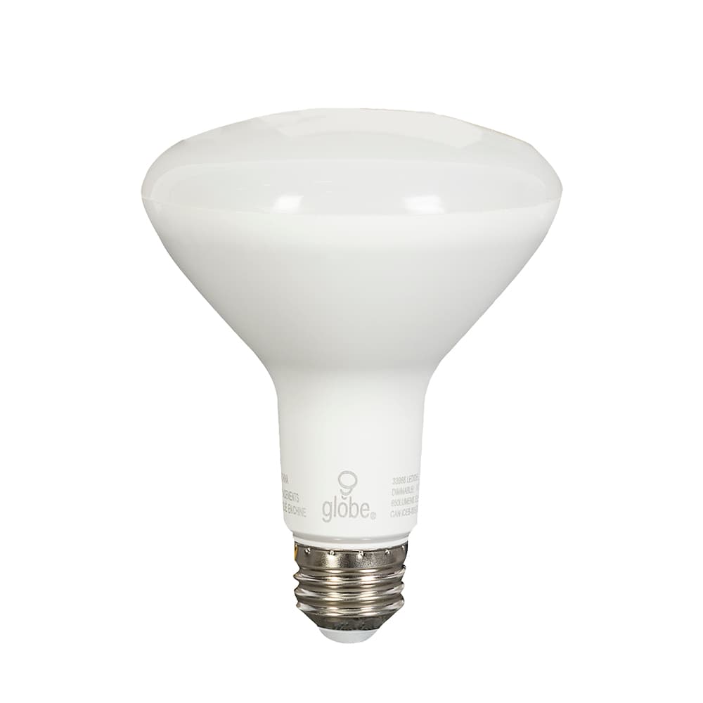 Ampoule DEL BR30 à culot moyen blanc chaud 8 W