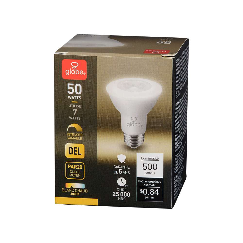 PAR20 LED Reflector Light Bulb 7 W