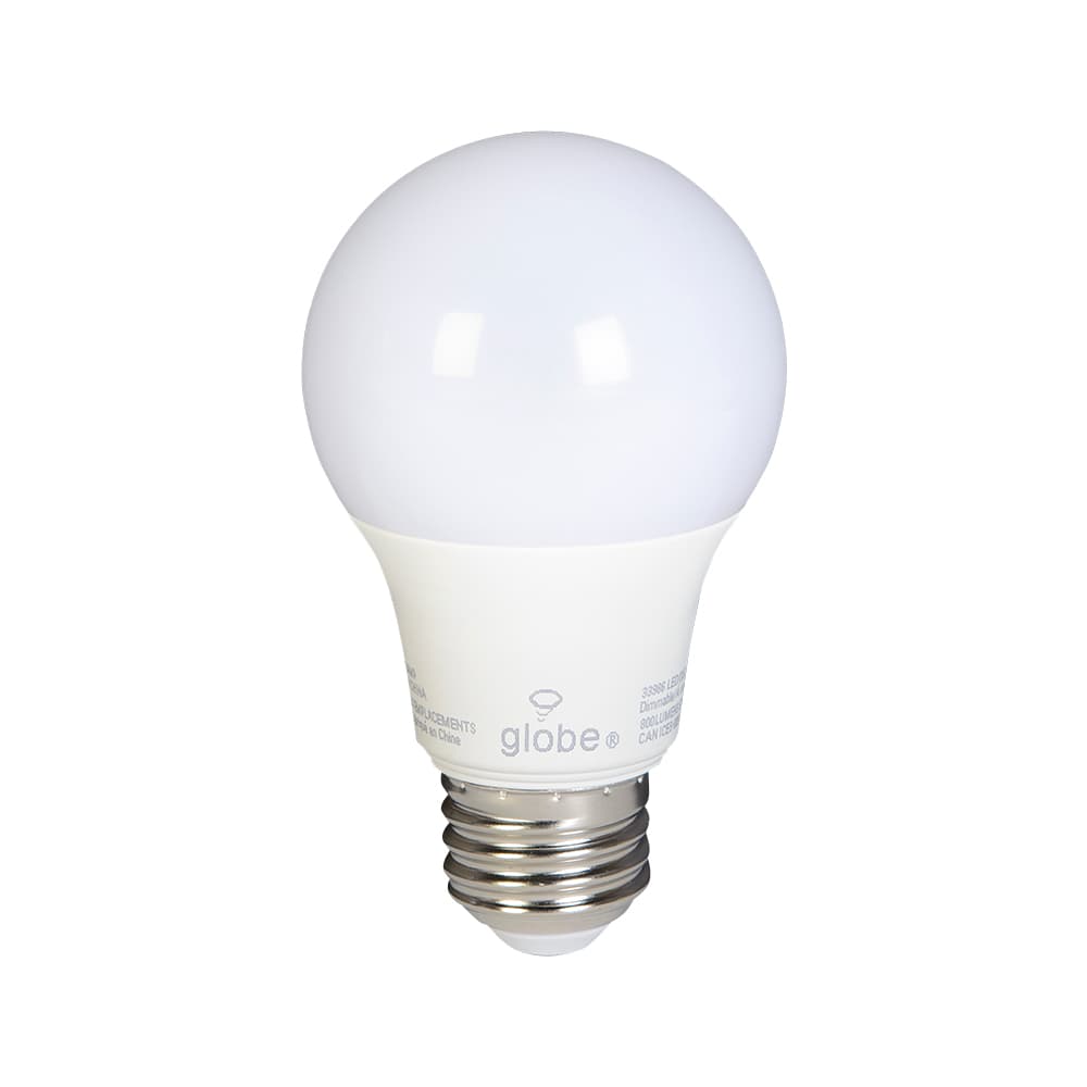 A19 Warm White LED Light Bulb 9 W