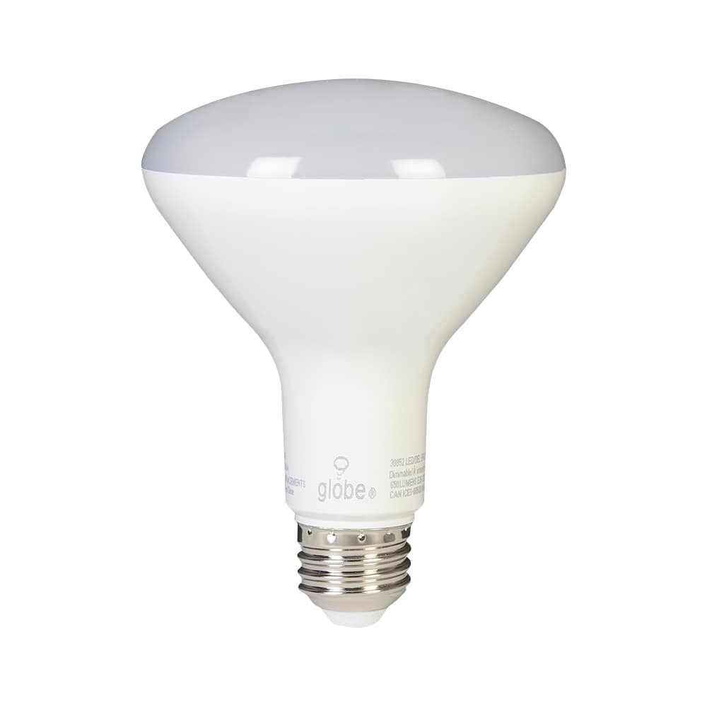 Ampoules-réflecteurs DEL BR30, 8 W Pqt/4