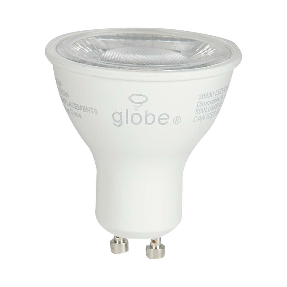 Ampoule-réflecteur DEL GU10, 6,5 W