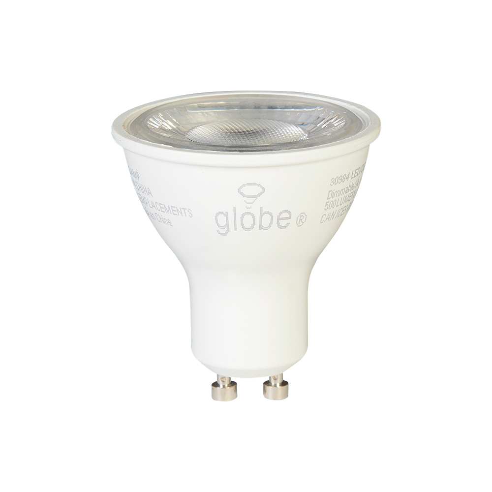 GU10 LED Reflector Light Bulb 6.5 W Pkg/4