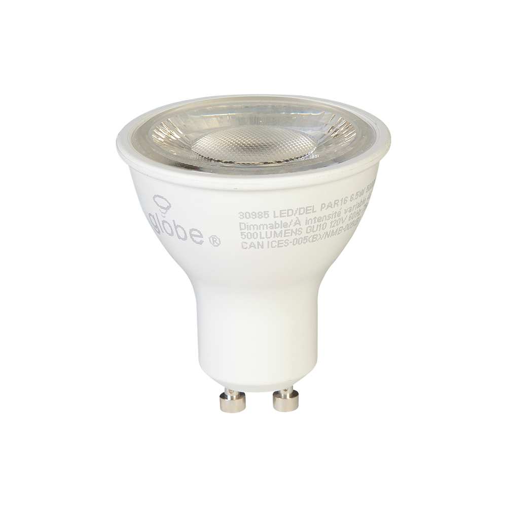 Ampoules-réflecteurs DEL GU10, 6,5&nbsp;W Pqt/4