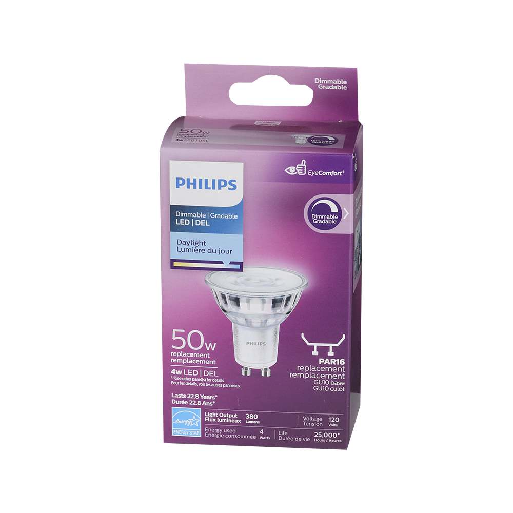 GU10 LED Reflector Light Bulb 4 W